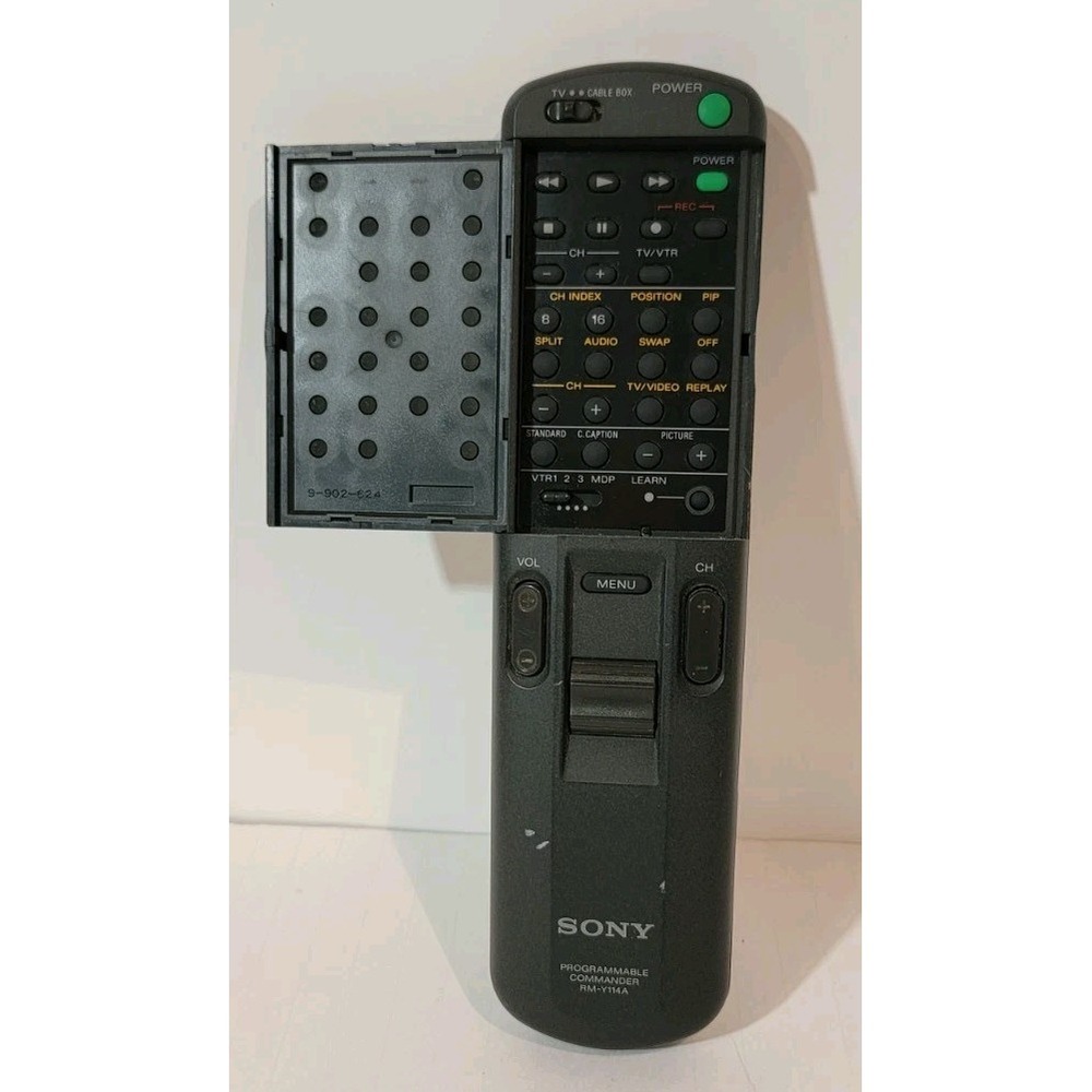Sony RM-Y114A TV Cable Programmable Commander Remote Control Tested Works‎